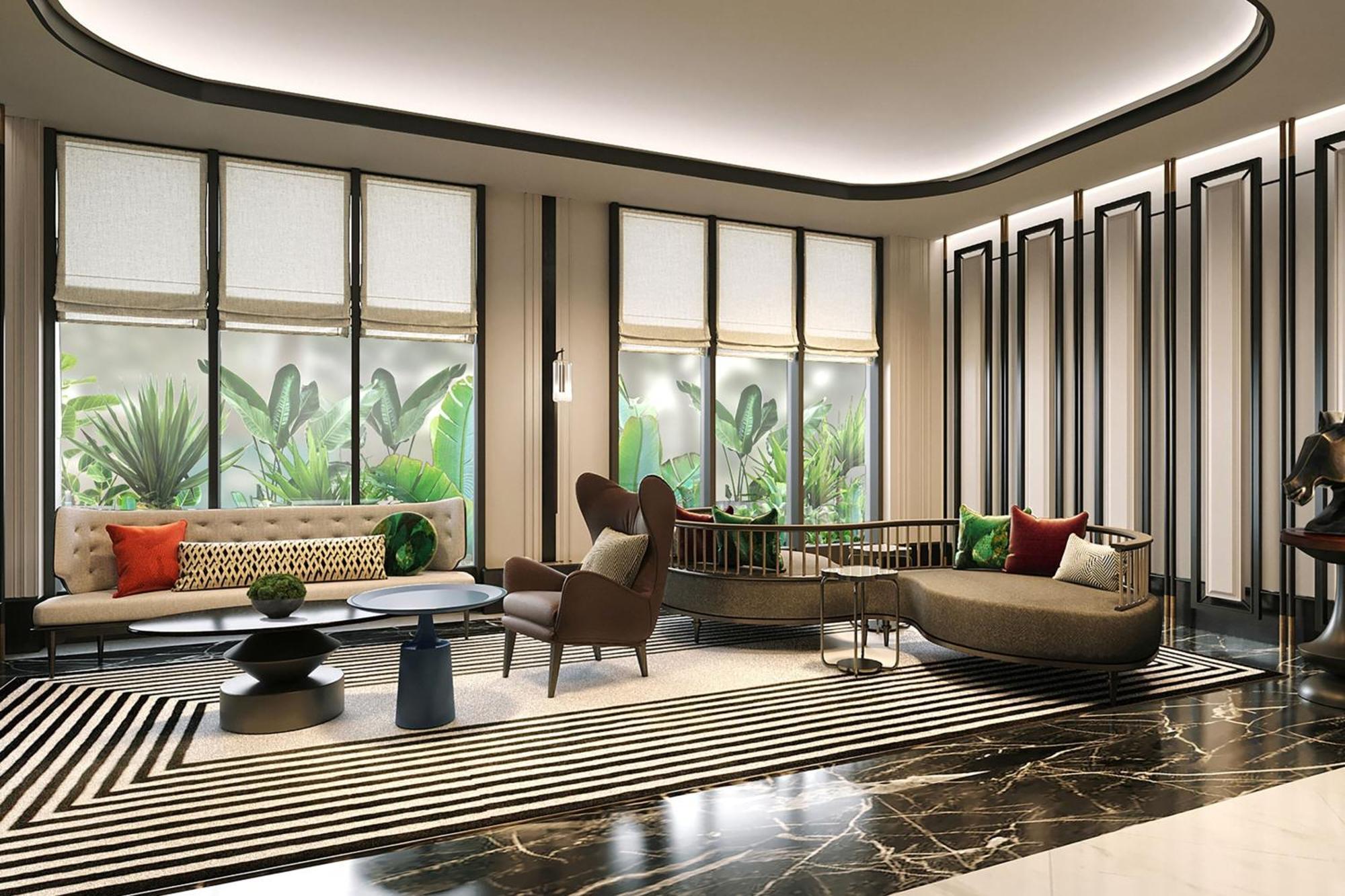 The Millen Penang, Autograph Collection Hotel George Town Exterior foto The lobby of the hotel