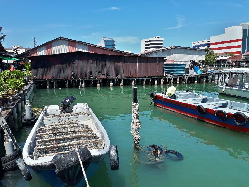 The Millen Penang, Autograph Collection Hotel George Town Exterior foto The old jetty at Tanjung Puteri